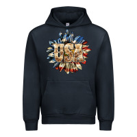 Navy usa sunflower billie wilder Urban Hoodie - texasbilliewilder