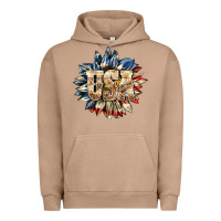 Pigment Burro usa sunflower billie wilder Urban Hoodie - texasbilliewilder