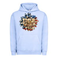 Pigment Grape Ice usa sunflower billie wilder Urban Hoodie - texasbilliewilder