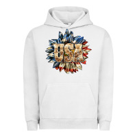 Pigment Lunar Rock usa sunflower billie wilder Urban Hoodie - texasbilliewilder