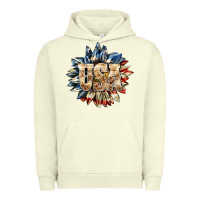 Pigment Pistachio usa sunflower billie wilder Urban Hoodie - texasbilliewilder
