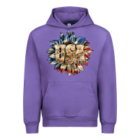 Tulip usa sunflower billie wilder Urban Hoodie - texasbilliewilder