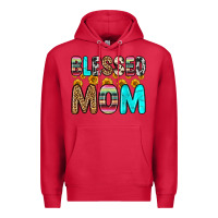 Cardinal blessed mom Premium Hoodie - Zillion Design Studio