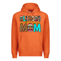 Carrot blessed mom Premium Hoodie - Zillion Design Studio