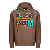 Chestnut blessed mom Premium Hoodie - Zillion Design Studio