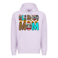 Lilac blessed mom Premium Hoodie - Zillion Design Studio