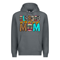 Rock blessed mom Premium Hoodie - Zillion Design Studio