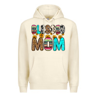Sandshell blessed mom Premium Hoodie - Zillion Design Studio