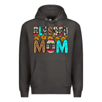Smoke blessed mom Premium Hoodie - Zillion Design Studio