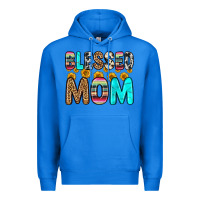 True Royal blessed mom Premium Hoodie - Zillion Design Studio