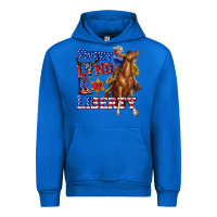 Cobalt western sweet land of liberty 4th july billie wilder Urban Hoodie - texasbilliewilder