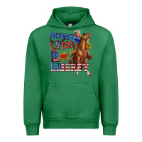 Emerald western sweet land of liberty 4th july billie wilder Urban Hoodie - texasbilliewilder