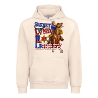 Sandshell western sweet land of liberty 4th july billie wilder Urban Hoodie - texasbilliewilder