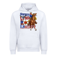 White western sweet land of liberty 4th july billie wilder Urban Hoodie - texasbilliewilder