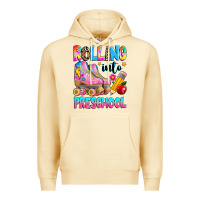 Pina Colada rolling into preschool grade Premium Hoodie - texasbilliewilder