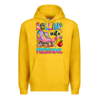 Lemon rolling into preschool grade Premium Hoodie - texasbilliewilder