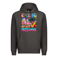 Smoke rolling into preschool grade Premium Hoodie - texasbilliewilder
