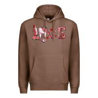 Chestnut valentines day dental love Premium Hoodie - RanaPortraitStore