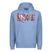Colony Blue valentines day dental love Premium Hoodie - RanaPortraitStore