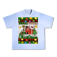 Grape Ice Small Town Christmas Urban Heavy Tee - Artiststas