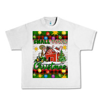 Lunar Rock Small Town Christmas Urban Heavy Tee - Artiststas