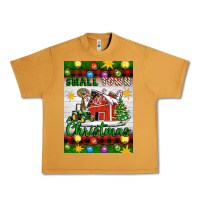 Peanut Butter Small Town Christmas Urban Heavy Tee - Artiststas