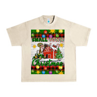 Sandshell Small Town Christmas Urban Heavy Tee - Artiststas