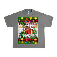 Tornado Small Town Christmas Urban Heavy Tee - Artiststas