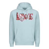 Blue Mist valentines day dental love Premium Hoodie - RanaPortraitStore