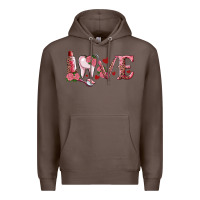 Coffee valentines day dental love Premium Hoodie - RanaPortraitStore