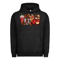 Pigment Black hot chocolate coffee cups Urban Hoodie - Zillion Design Studio