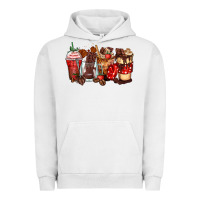 Pigment Lunar Rock hot chocolate coffee cups Urban Hoodie - Zillion Design Studio