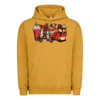 Pigment Peanut Butter hot chocolate coffee cups Urban Hoodie - Zillion Design Studio