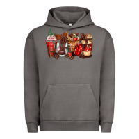 Pigment Tornado hot chocolate coffee cups Urban Hoodie - Zillion Design Studio