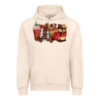 Sandshell hot chocolate coffee cups Urban Hoodie - Zillion Design Studio