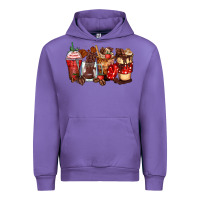 Tulip hot chocolate coffee cups Urban Hoodie - Zillion Design Studio