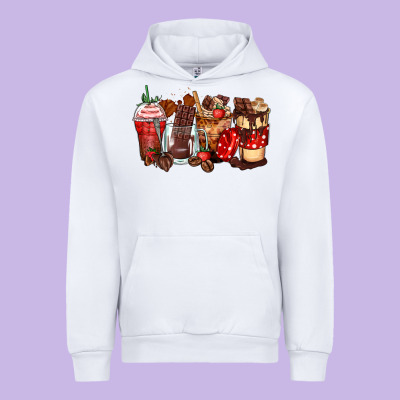Urban Hoodie hot chocolate coffee cups