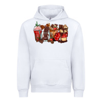 White hot chocolate coffee cups Urban Hoodie - Zillion Design Studio
