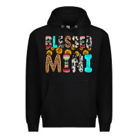 Black blessed mini Premium Hoodie - Zillion Design Studio