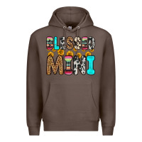 Coffee blessed mini Premium Hoodie - Zillion Design Studio
