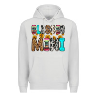 Dove Grey blessed mini Premium Hoodie - Zillion Design Studio