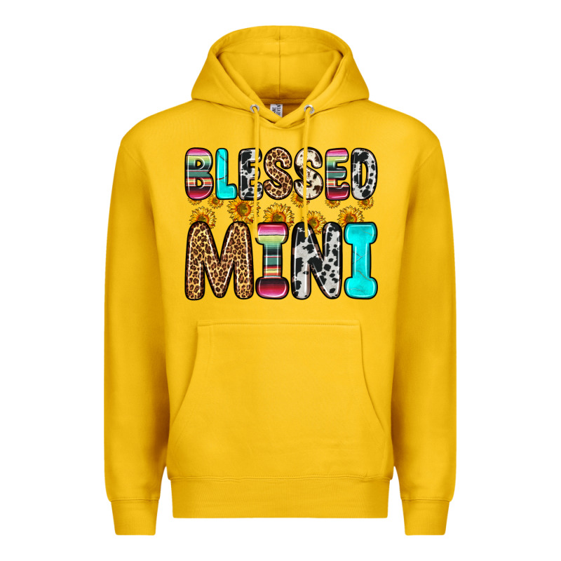 Blessed Mini Premium Hoodie by Zillion Design Studio | Teevron