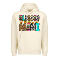 Sandshell blessed mini Premium Hoodie - Zillion Design Studio