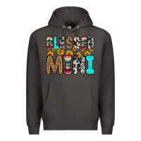 Smoke blessed mini Premium Hoodie - Zillion Design Studio