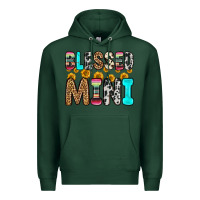 Sports Green blessed mini Premium Hoodie - Zillion Design Studio