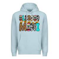 Blue Mist blessed mini Premium Hoodie - Zillion Design Studio