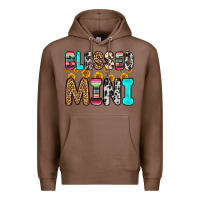 Chestnut blessed mini Premium Hoodie - Zillion Design Studio
