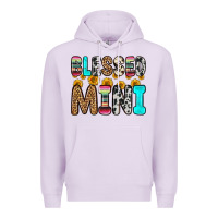 Lilac blessed mini Premium Hoodie - Zillion Design Studio