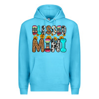 Ocean Blue blessed mini Premium Hoodie - Zillion Design Studio