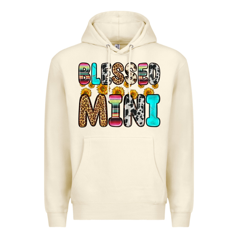 Blessed Mini Premium Hoodie by Zillion Design Studio | Teevron
